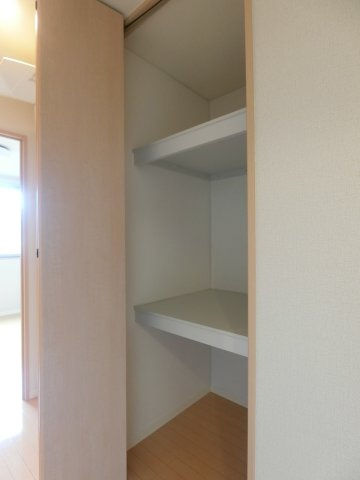 アローバレーの収納