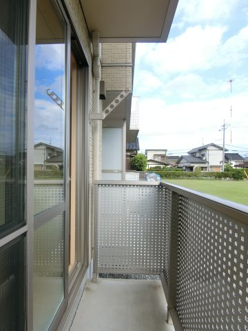 アローバレーのバルコニー