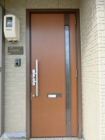 アローバレーの玄関