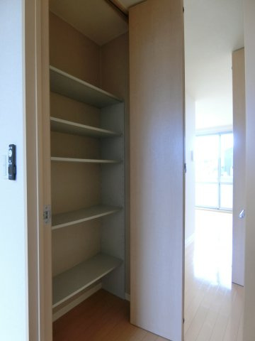 アローバレーの収納