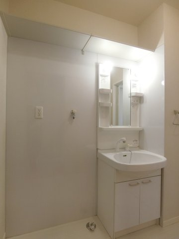 アローバレーの洗面所