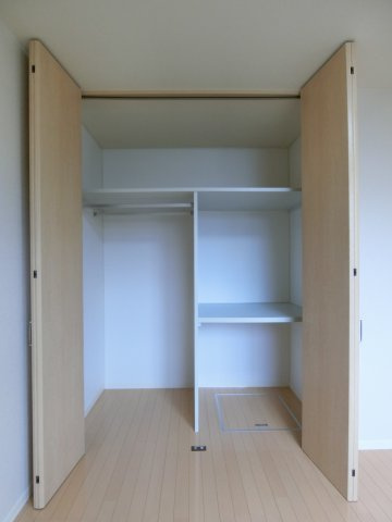 アローバレーの収納