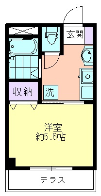 ラビングパレス西武柳沢の間取り