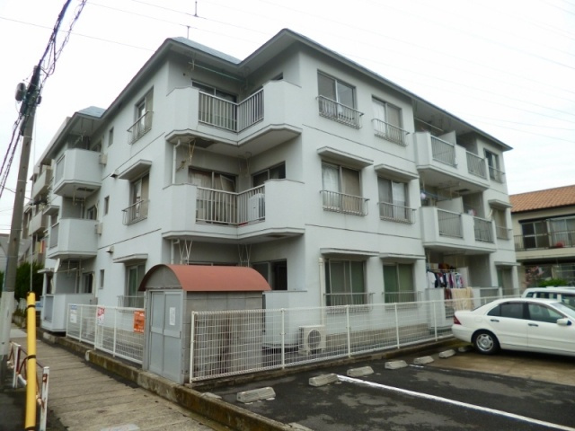 井上マンション の外観