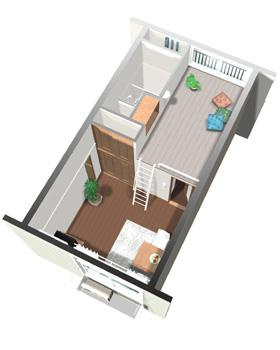 【間取り】 | イーストハイツ