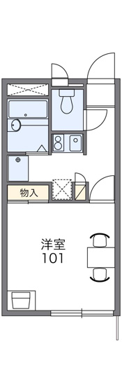 【間取り】 | イーストハイツ