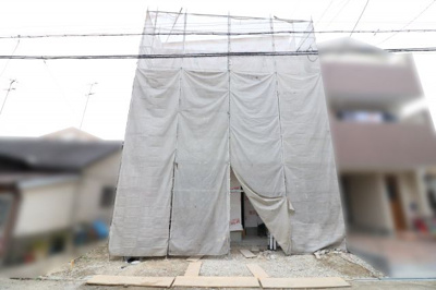 【外観】 | 下坂部1丁目新築戸建　A号地