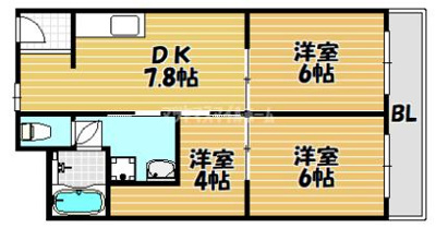 【外観】 | ハイツ西川