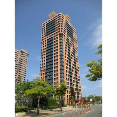 【外観】 | ネクサス百道レジデンシャルタワー