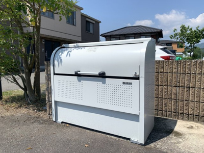 【その他共用部分】 | メゾンシンセリティ | 敷地内ゴミ収集所