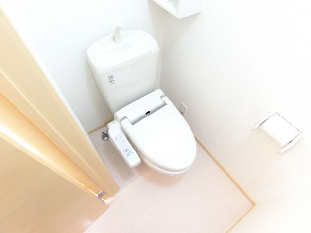 オブコニカのトイレ