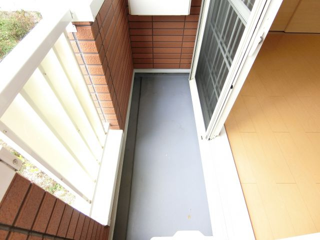 オブコニカのバルコニー