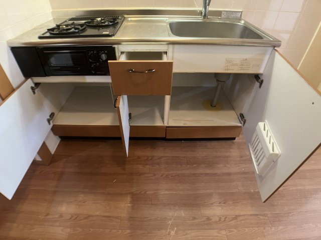 サンシャイン旭の収納