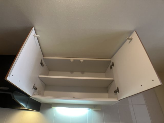 サンシャイン旭の収納