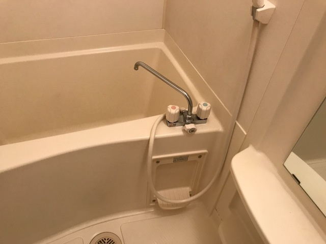 サンシャイン旭の浴室