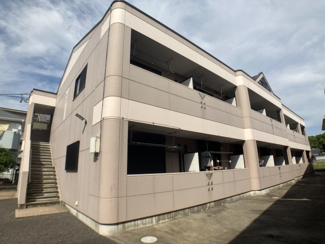 サンシャイン旭の外観パース