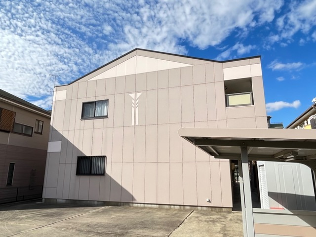 サンシャイン旭の外観パース