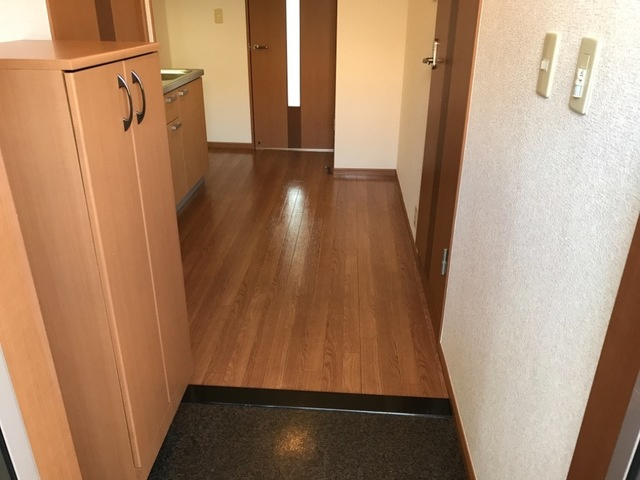 サンシャイン旭の玄関