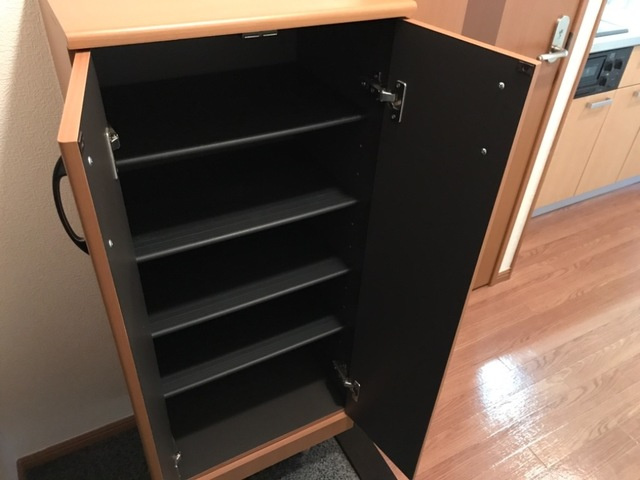 サンシャイン旭の収納