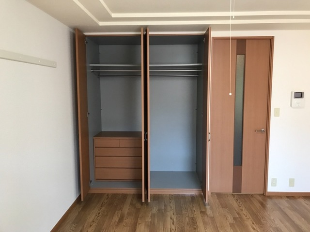 サンシャイン旭の収納