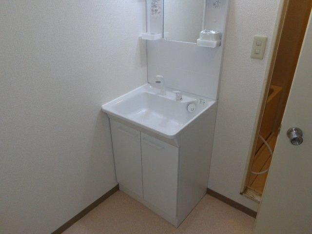 サンハイツミキの洗面所