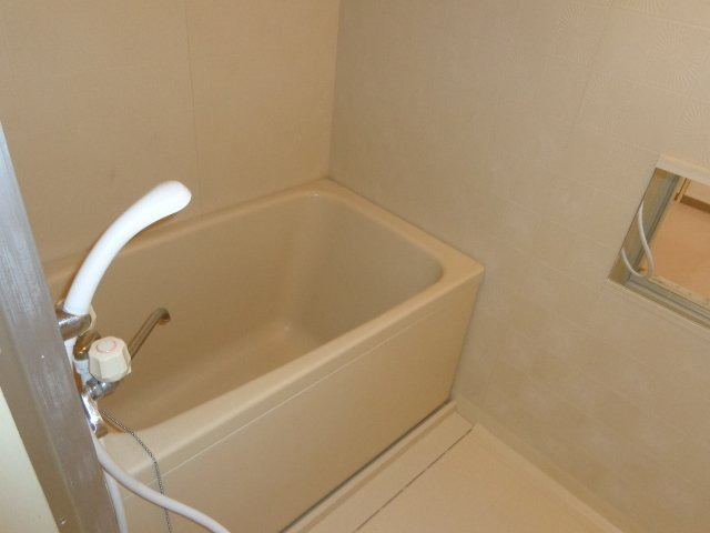 サンハイツミキの浴室