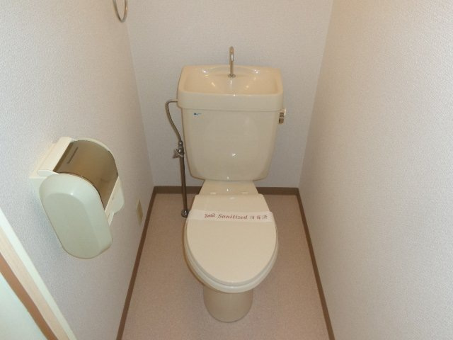 サンハイツミキのトイレ