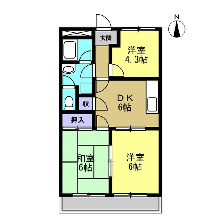 サンハイツミキ