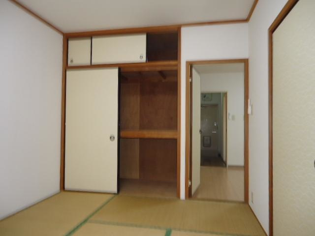 サンハイツミキの収納