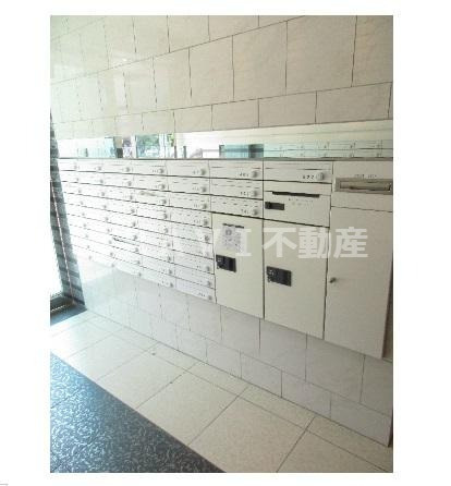 Park Hills 難波南 Lumiere　　BRAVI不動産のその他共用部分|【Park Hills 難波南 Lumiere】郵便受け