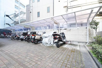 【その他共用部分】 | バイク置場