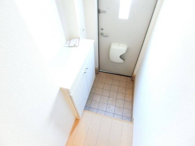 グランペールの玄関