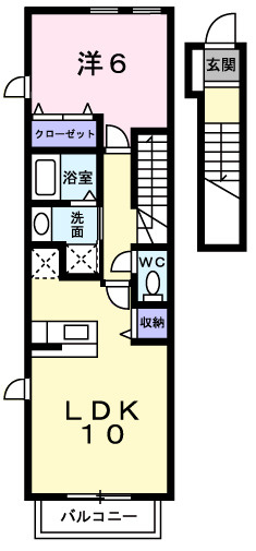 グランペールの間取り