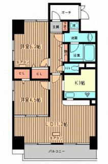 【間取り】 | シェソワ恵比寿