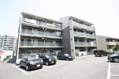 【外観】 | サンモール城郷 | サンモール城郷　　　陽当たり良好マンション