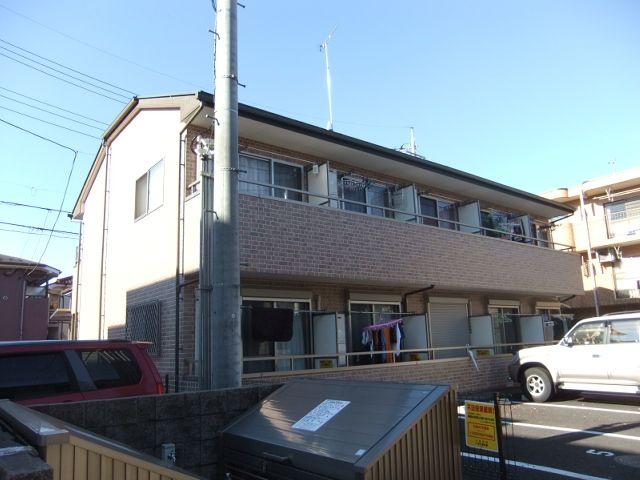 小金井市関野町１丁目のアパートの外観