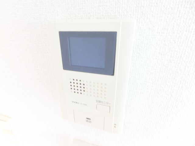 グランモデッサB棟のセキュリティ