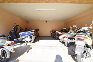 【その他共用部分】 | バイク置場