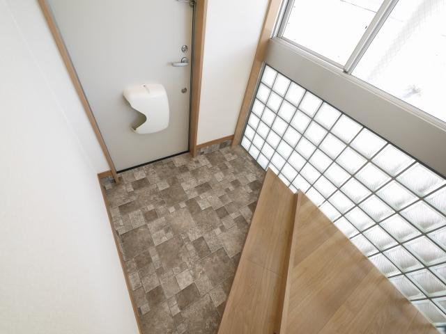 帝塚山センチュリーアネックスの玄関|ゆったりとした玄関です