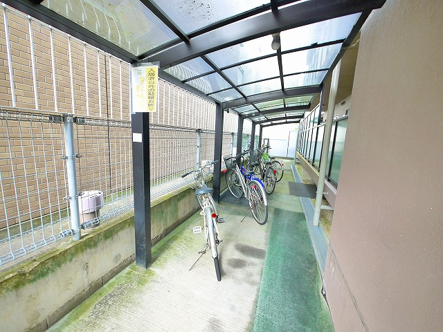 メゾン花木鳥のその他共用部分|キレイな共用スペース