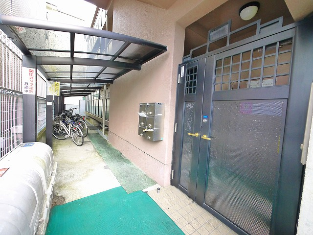 メゾン花木鳥のその他共用部分|キレイな共用スペース