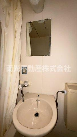 エストメゾン( 近畿大学 一人暮らし )の洗面所