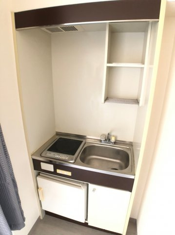 エストメゾン( 近畿大学 一人暮らし )のキッチン