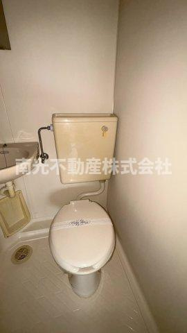 エストメゾン( 近畿大学 一人暮らし )のトイレ