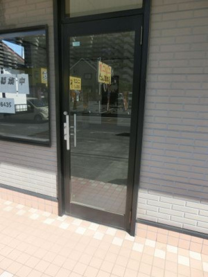【玄関】 | 東間店舗