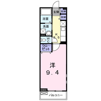 【間取り】 | プリムローズ