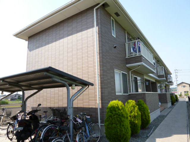 サニーウエストＢのその他共用部分|駐輪場