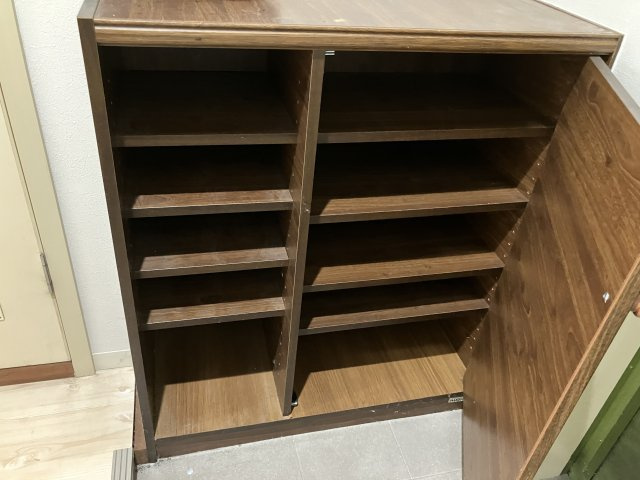 アールズコートの収納