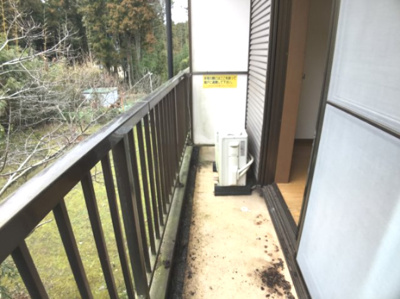 【バルコニー】 | メゾン悠遊