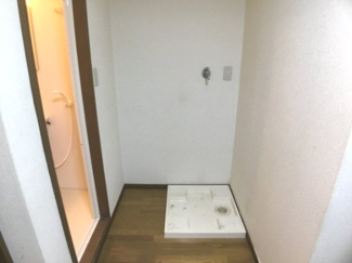 【設備】 | メゾン悠遊 | 洗面台、洗濯機は残置物扱いとなりますので、修理は致しません。